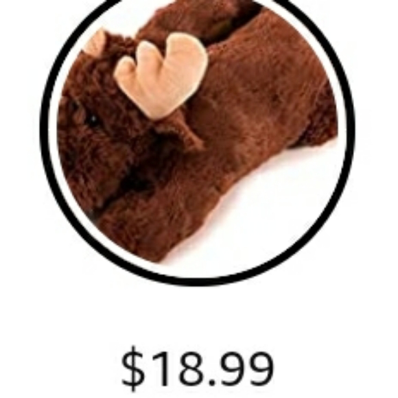 Lazy Paws Adult Sized Animal Slippers - Picture 3 of 10